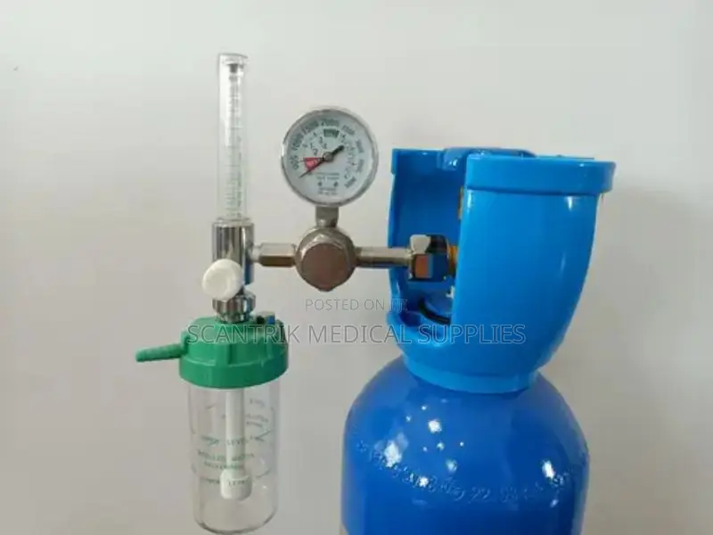Portable Oxygen Regulator