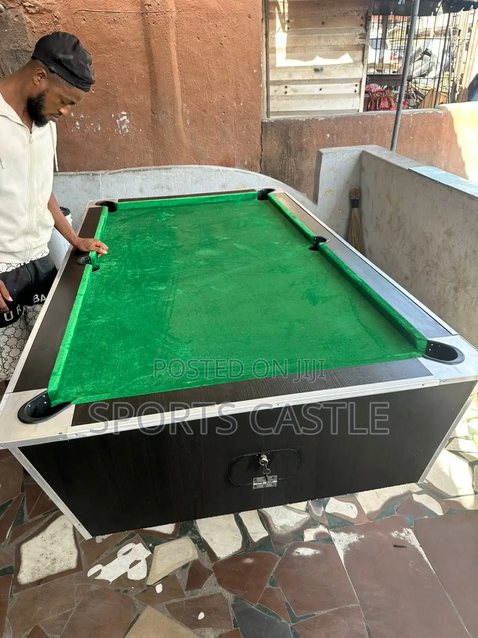 High Quality Local Snooker Board With Complete Accessories