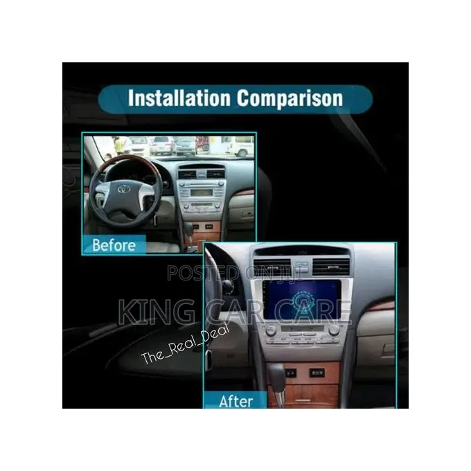 Camry 2007-2011 HD Android Navigation Stereo+Reverse Camera