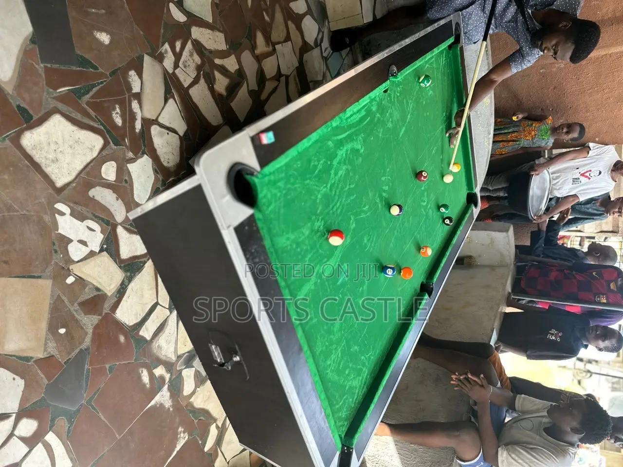 Made in Nigeria Snooker Board