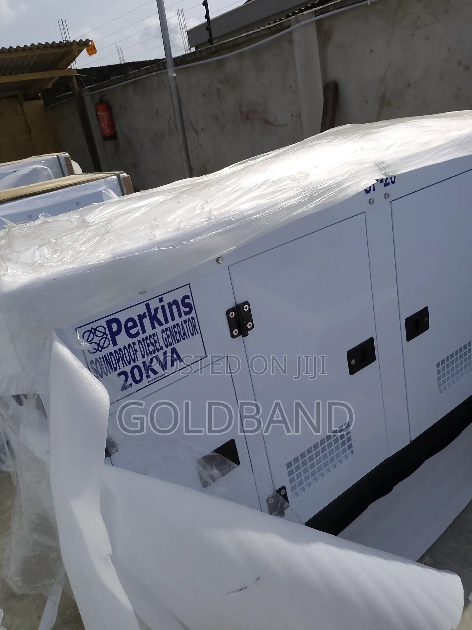 New 20kva Perkins Generator