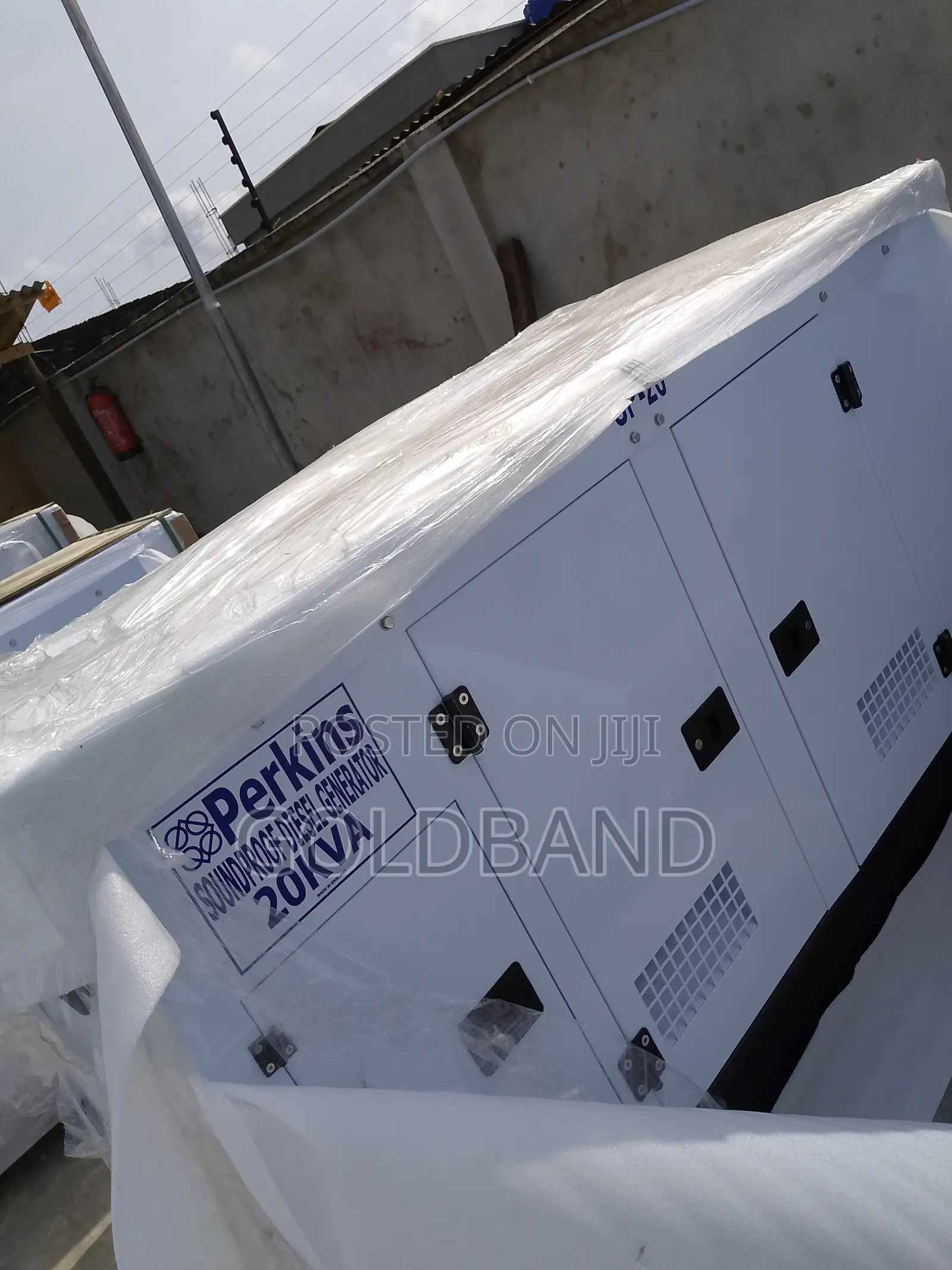 Durable 20kva Perkins Generator
