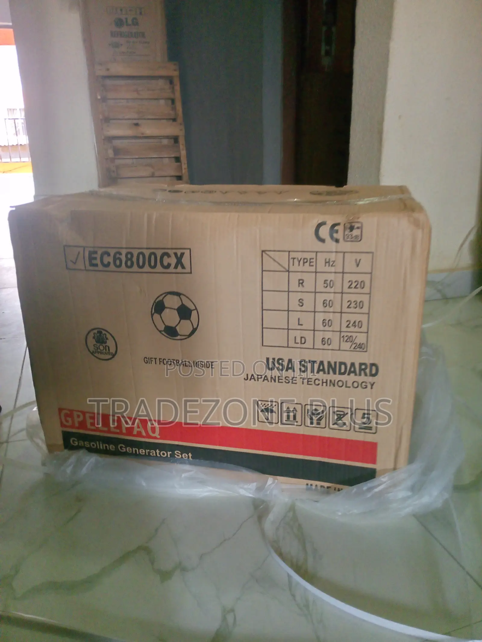 Portable Elepaq Manual Generator 3.5kva