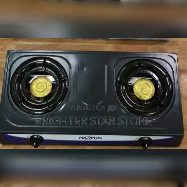 Table Top Gas Cooker 2 Burners