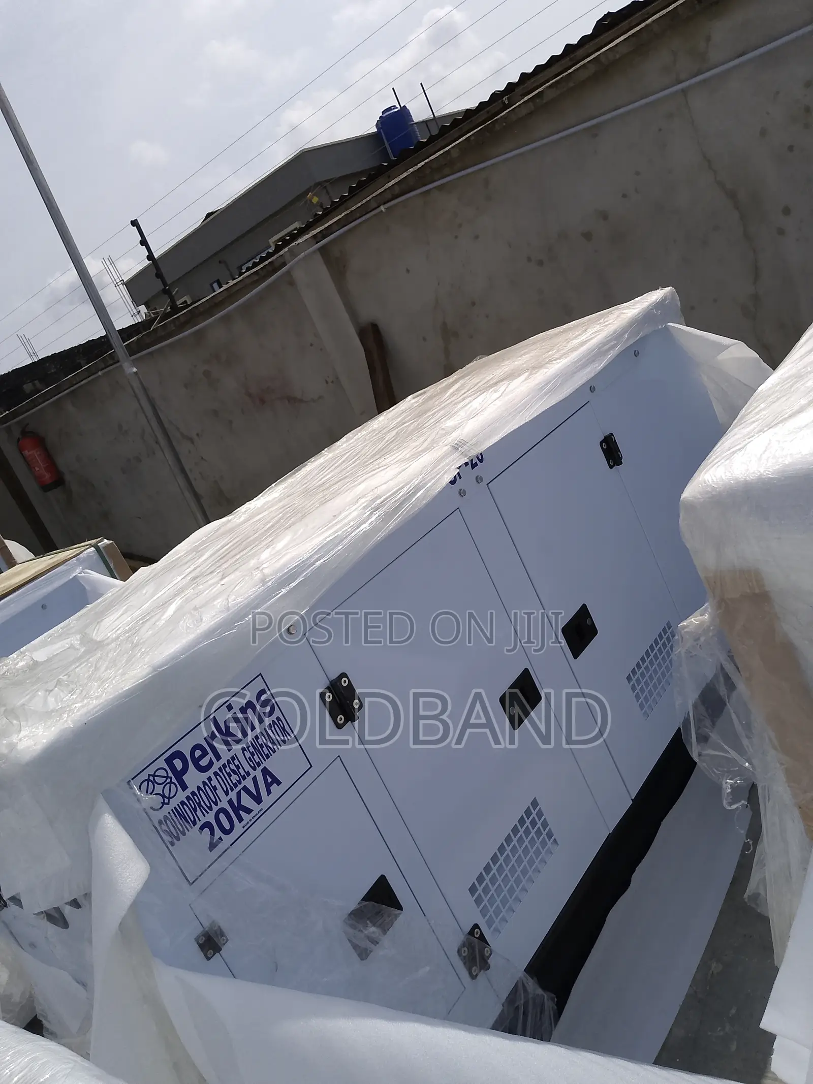 New and Efficient 20kva Perkins Generator