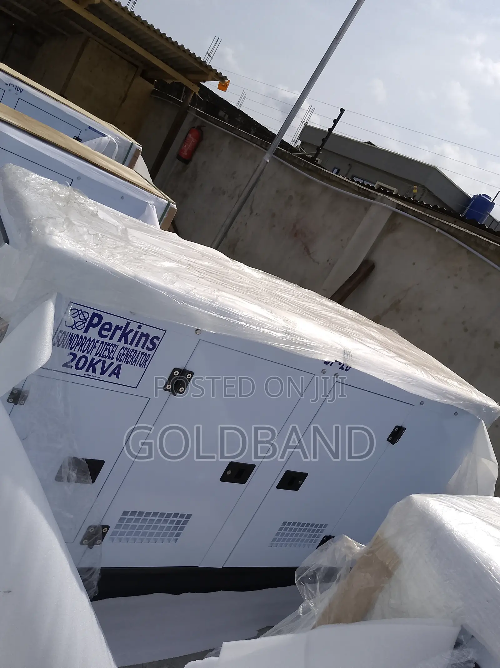High Quality 20kva Perkins Generator