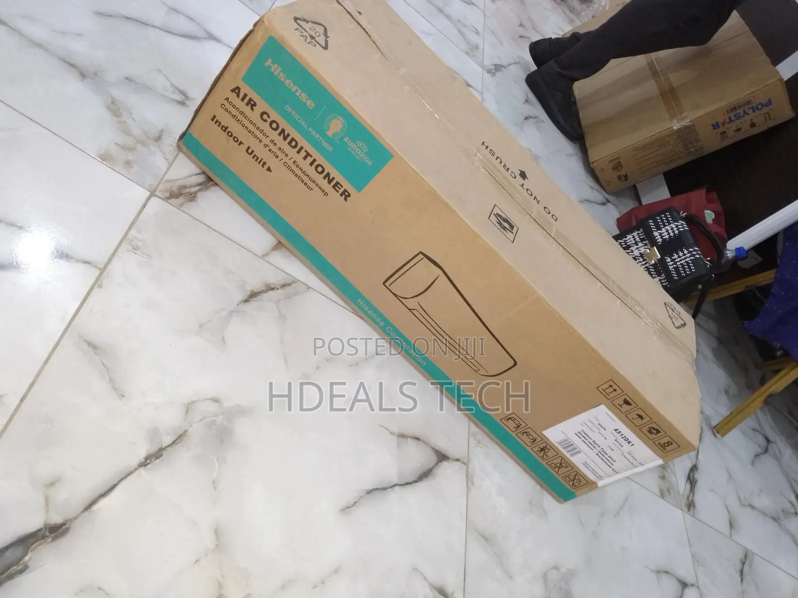 Low Noise 1.5HP Hisense Inverter AC - Split Type Unit.