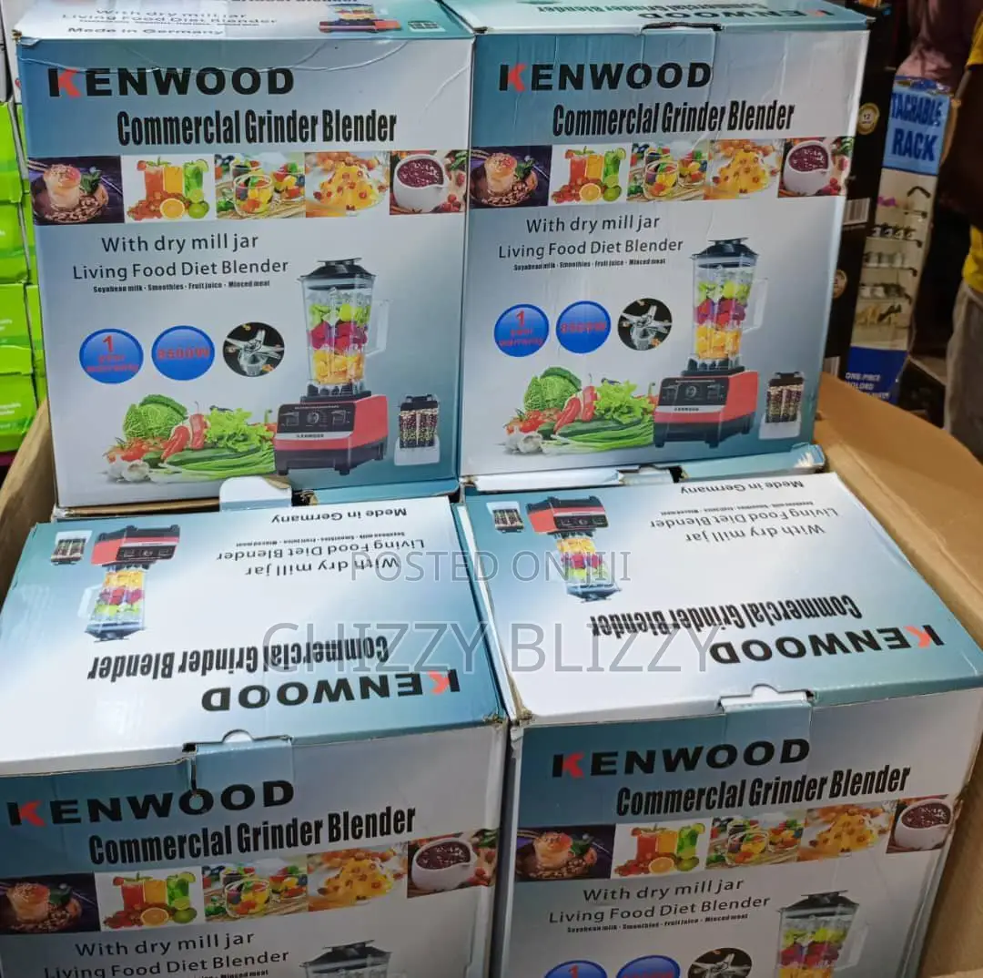 Kenwood Commercial Grinder 8500w