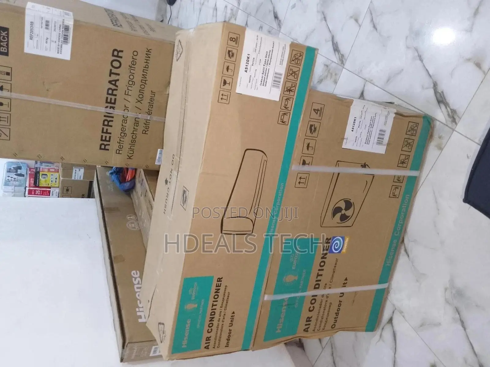Low Noise 1.5HP Hisense Inverter AC - Split Type Unit.