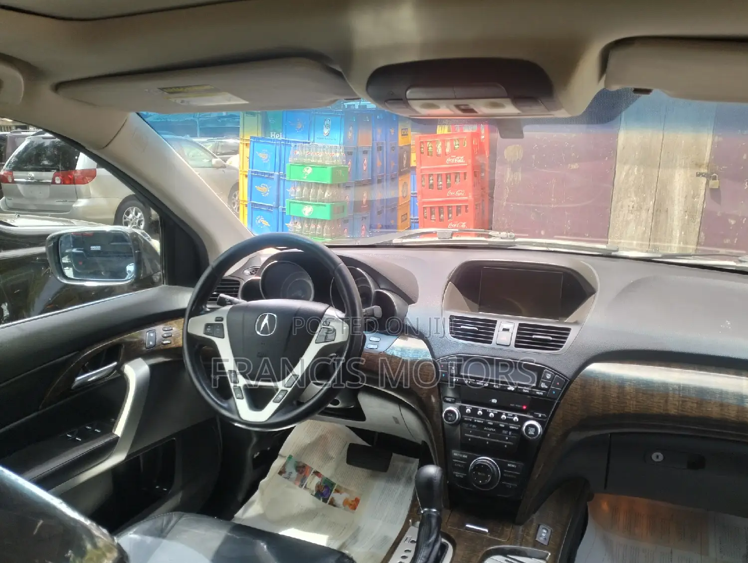 Acura MDX 2012 Gray