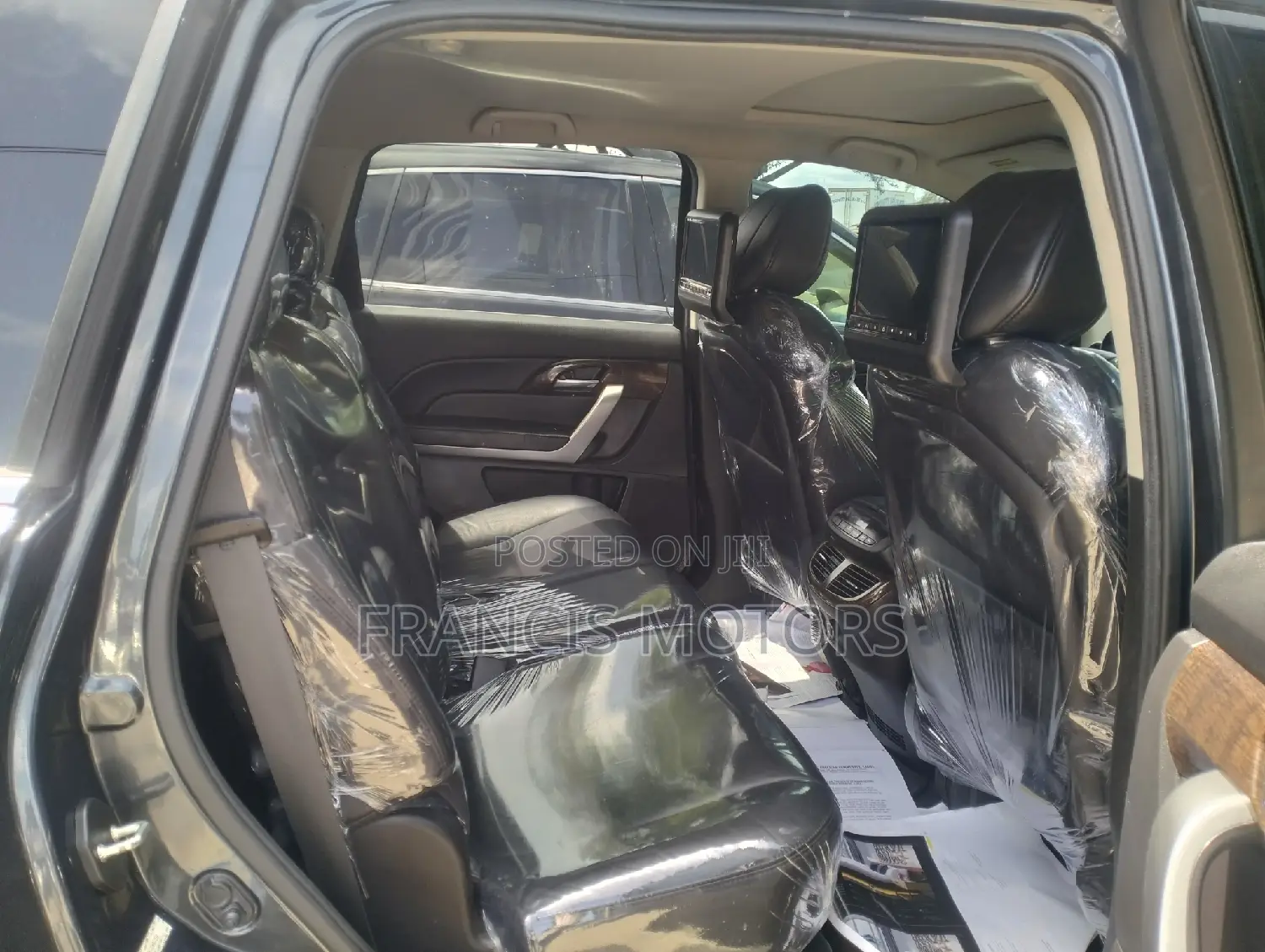 Acura MDX 2012 Gray