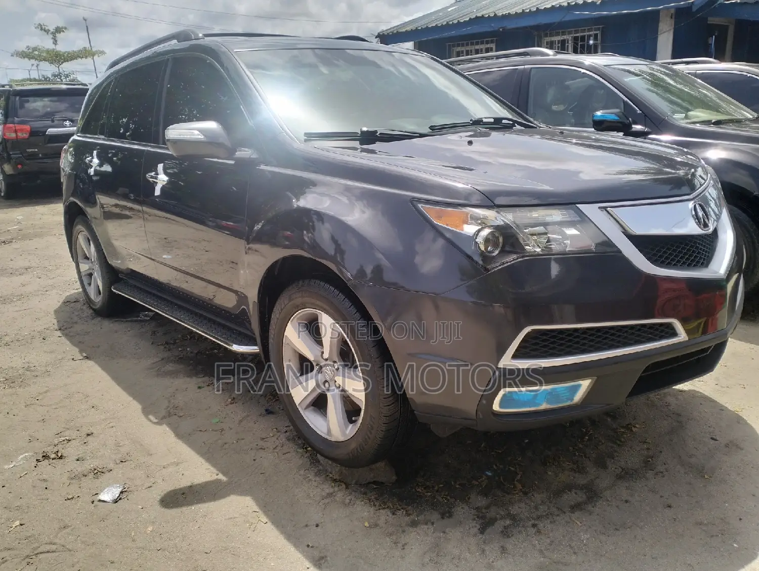 Acura MDX 2012 Gray