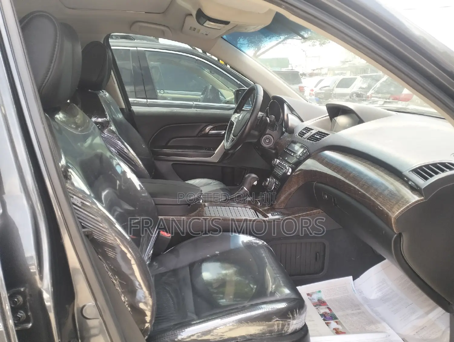 Acura MDX 2012 Gray