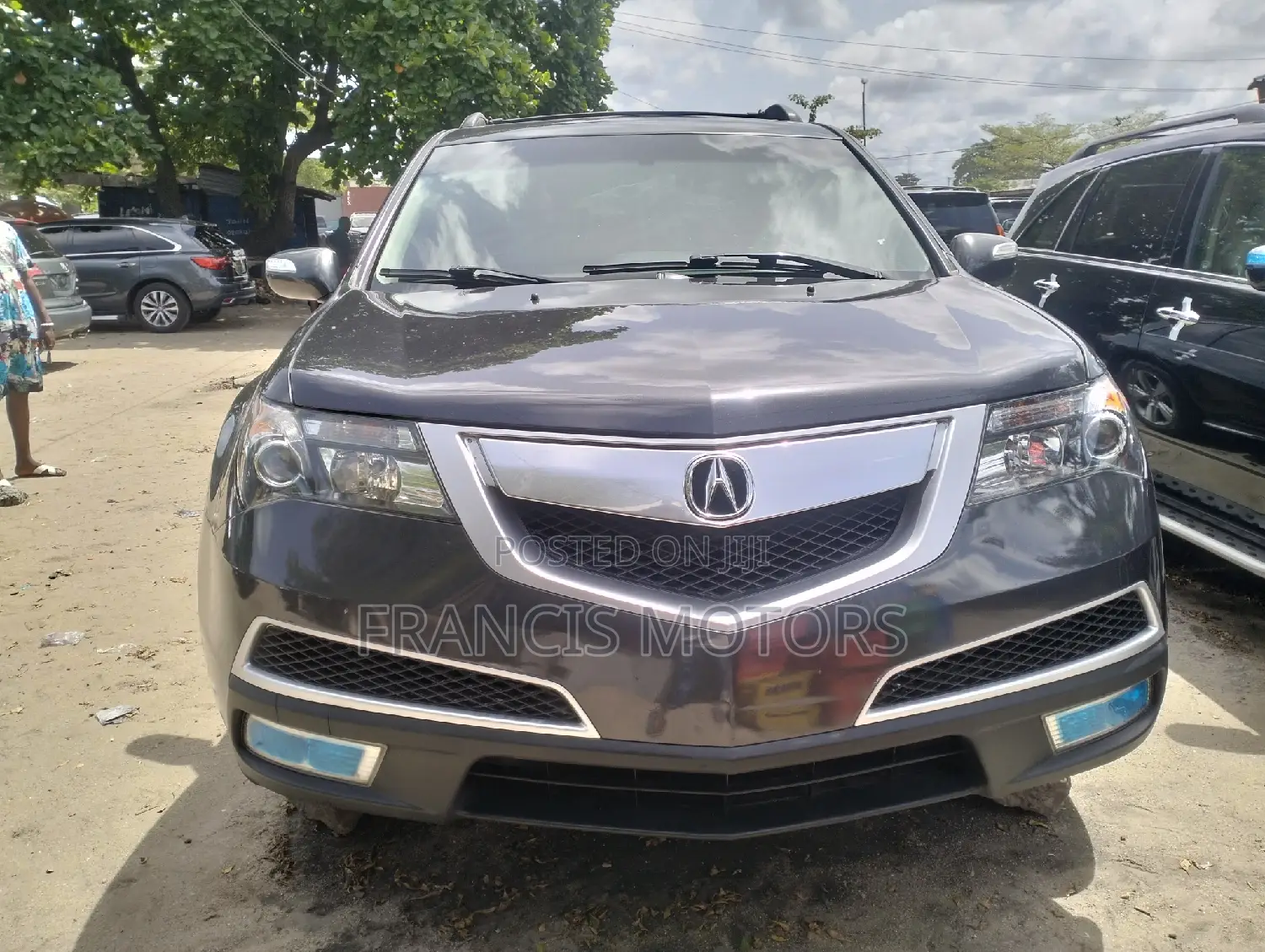 Acura MDX 2012 Gray