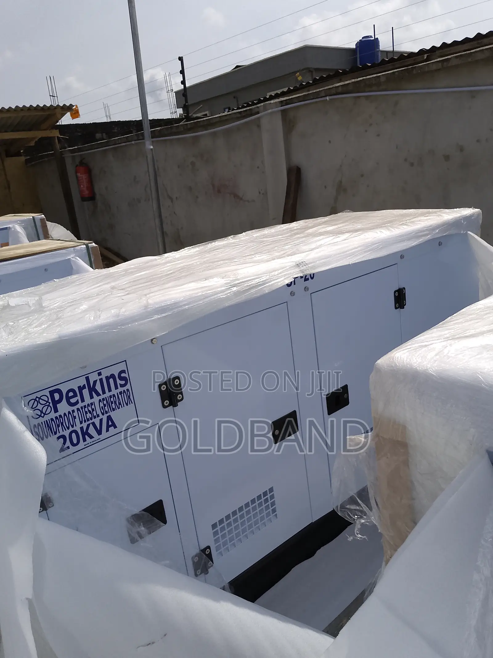 Strong 20kva Perkins Generator