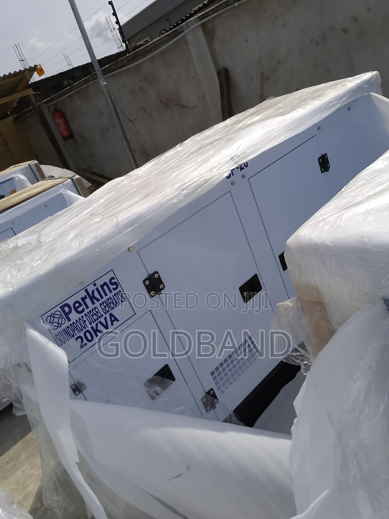 Brand New 20kva Perkins Soundproof Generator