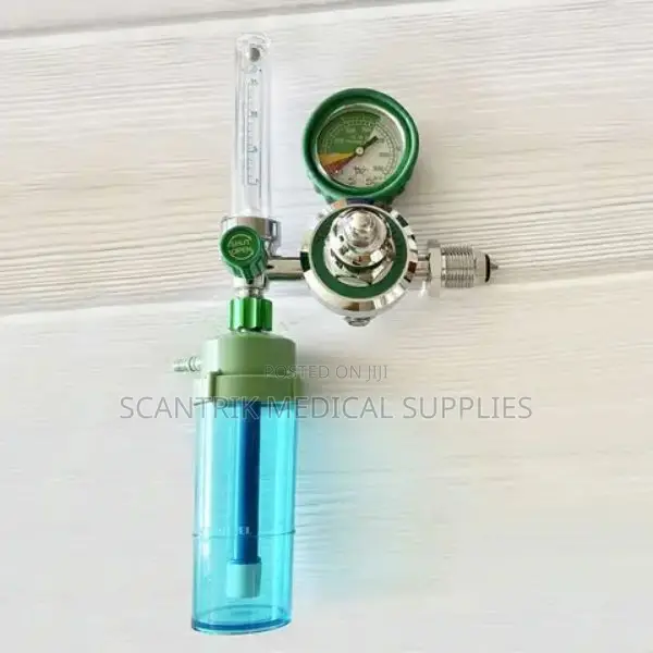 Humidifier Bottle Oxygen Gauge .