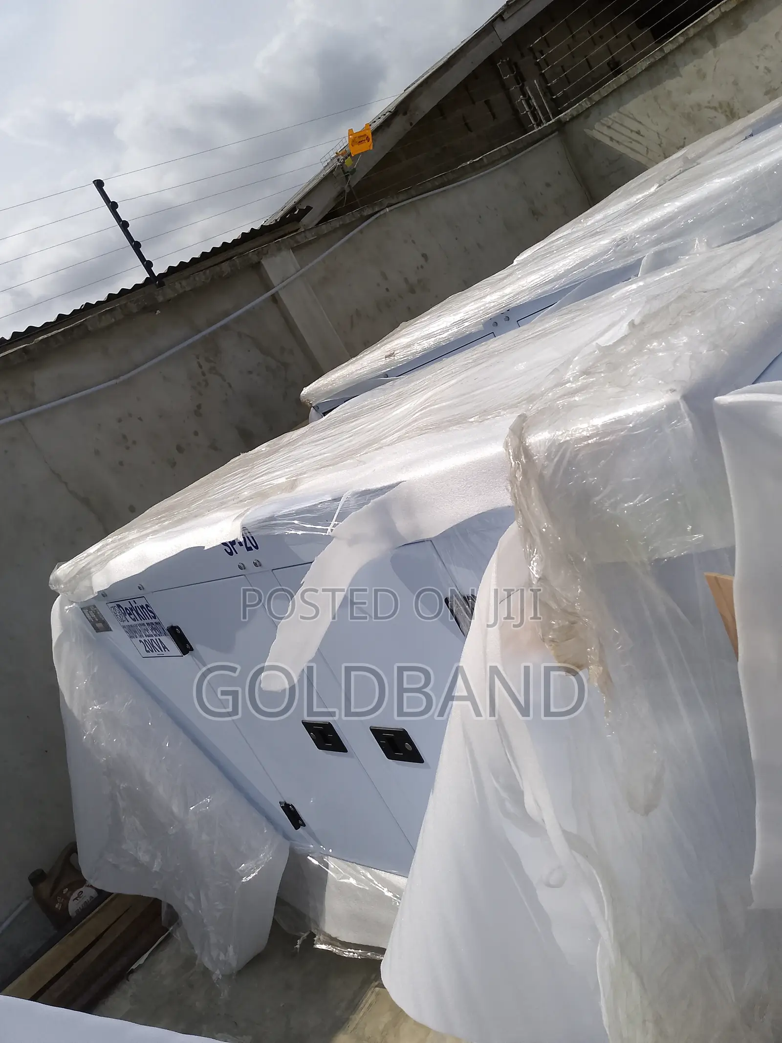 Brand New 20kva Perkins Soundproof Generator