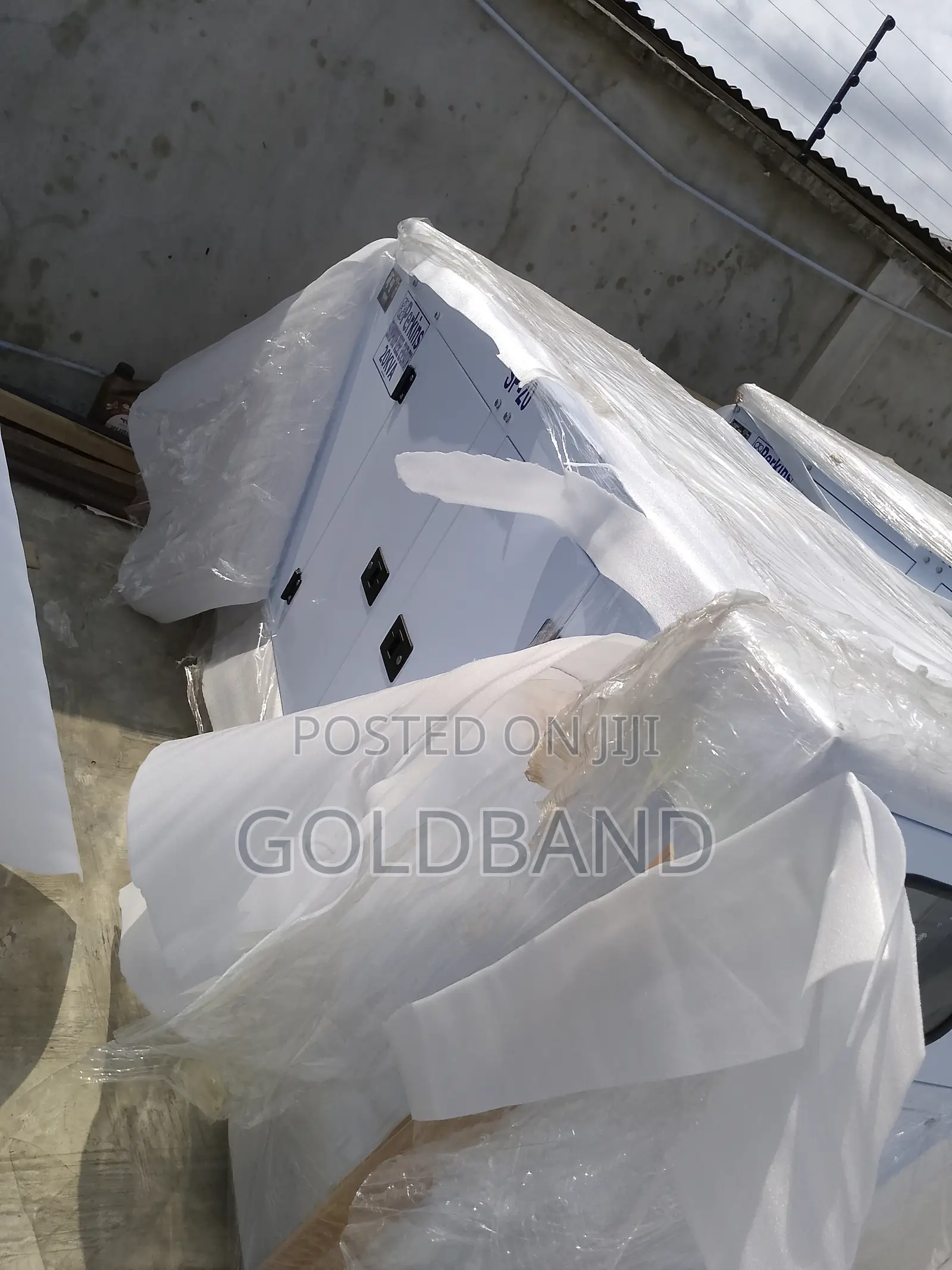 Efficient 20kva Perkins Soundproof Generator