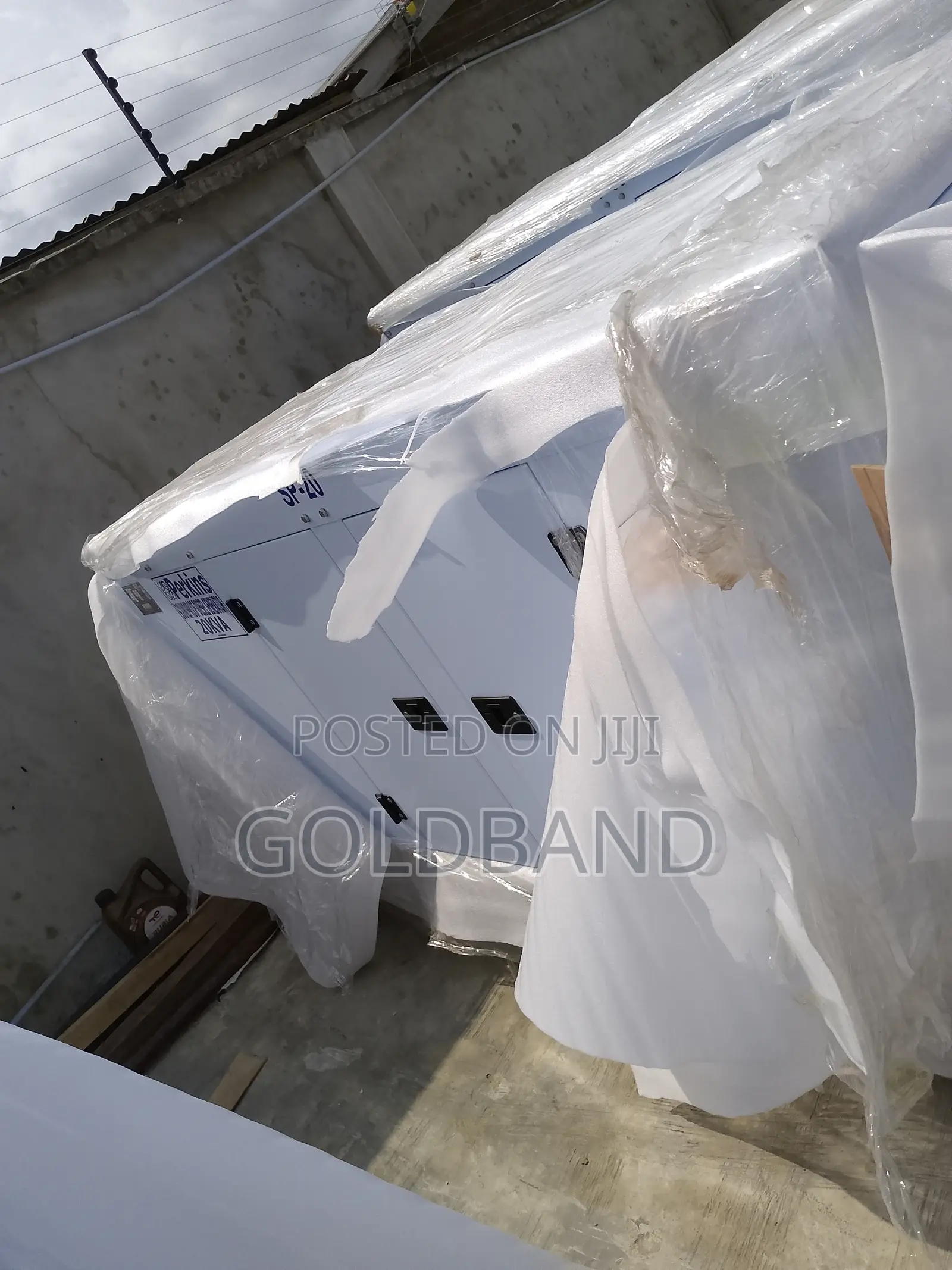 Best Quality 20kva Perkins Soundproof Generator