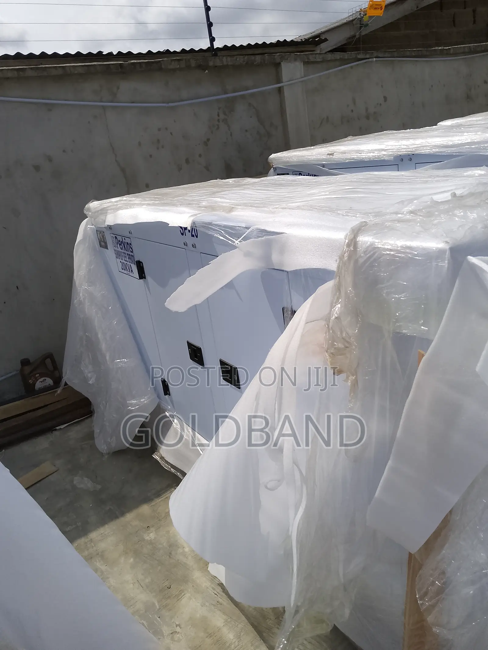20kva Perkins Soundproof Generator- Very Powerful