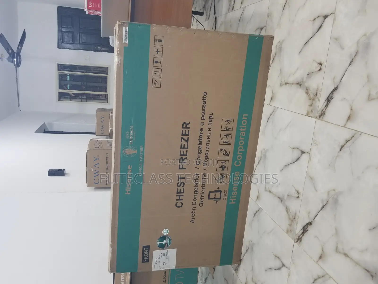 Standard Hisense Chest Freezer FC-55DD.
