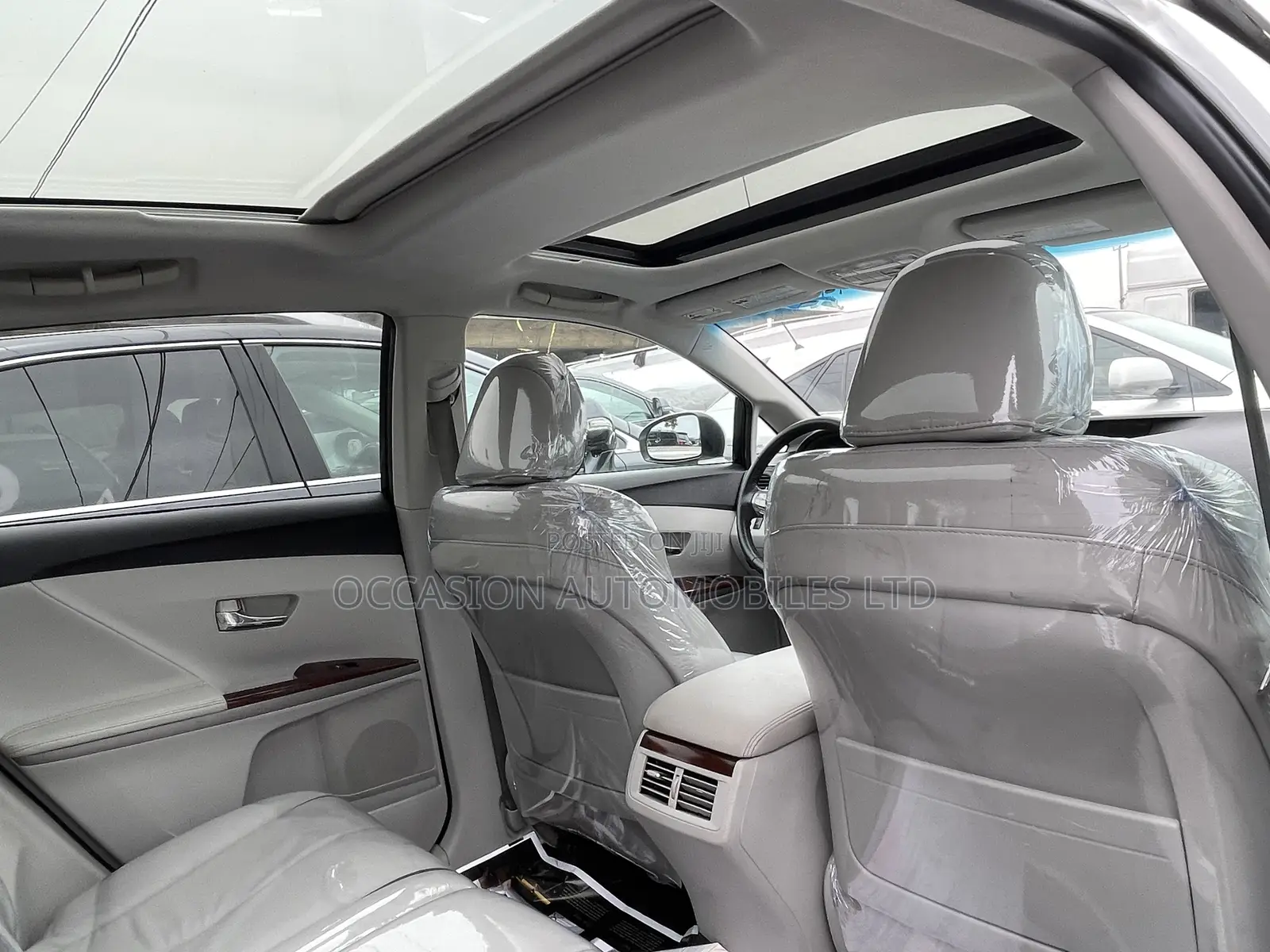 Toyota Venza V6 AWD 2011 White