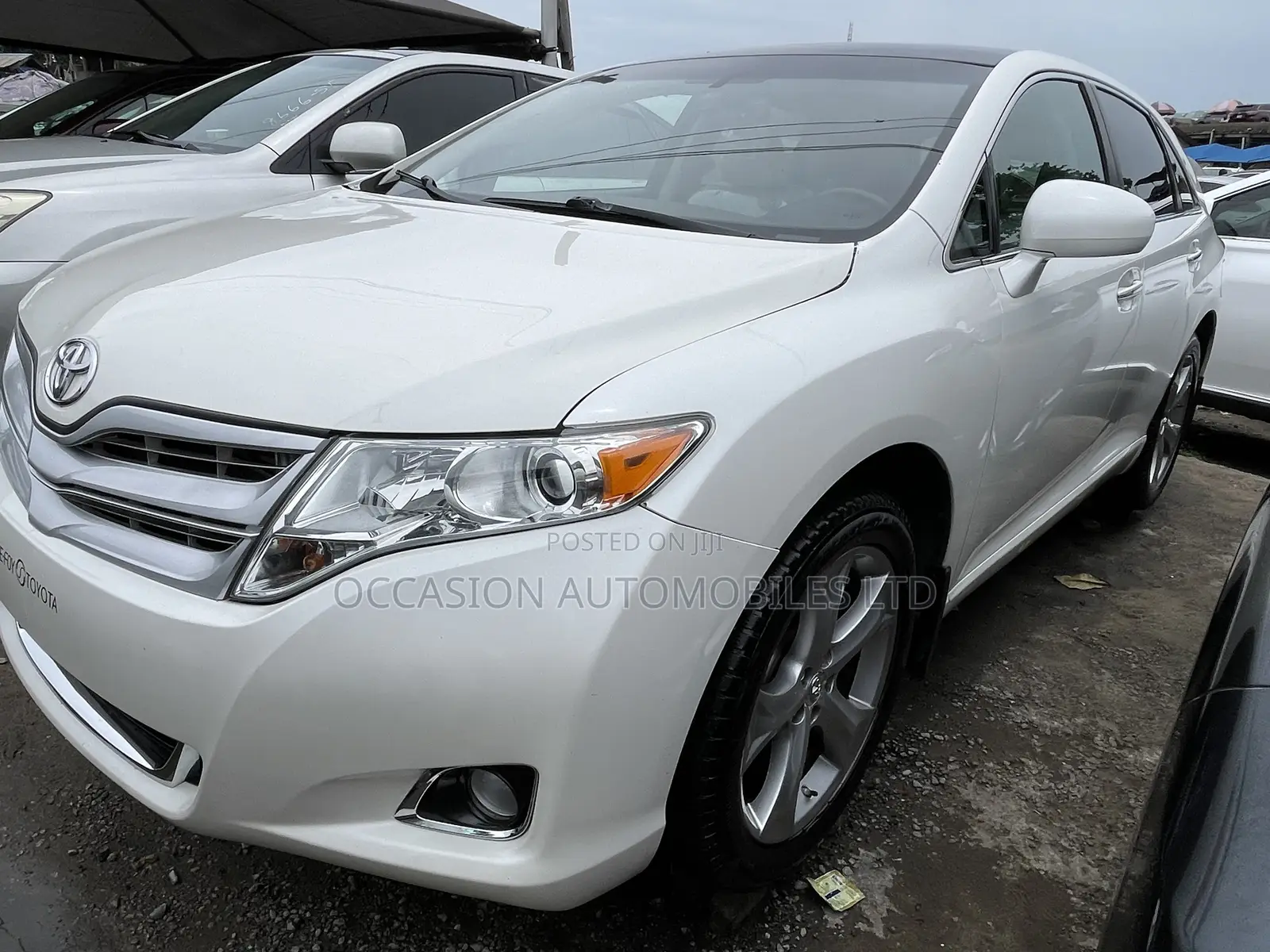 Toyota Venza V6 AWD 2011 White