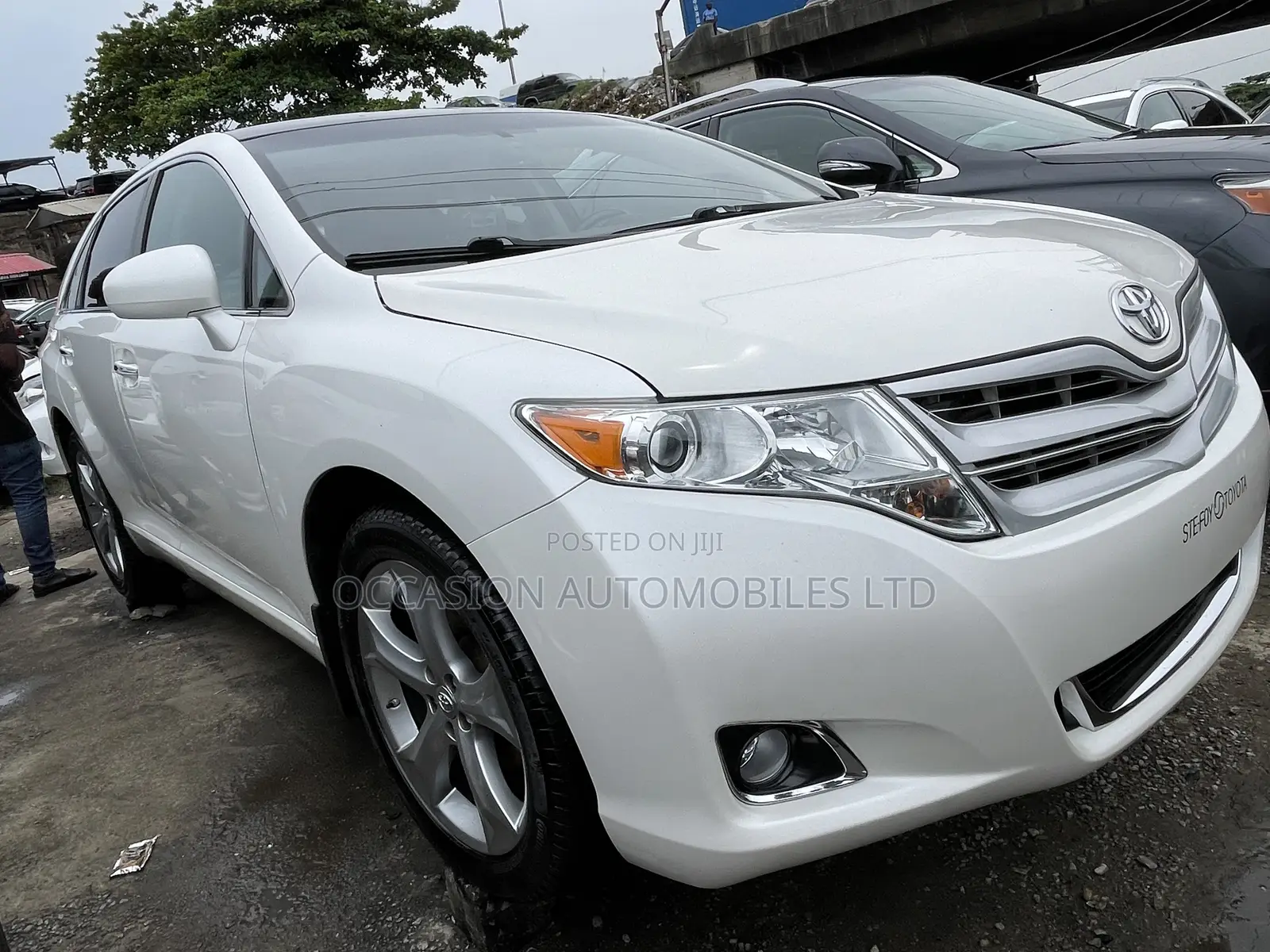 Toyota Venza V6 AWD 2011 White