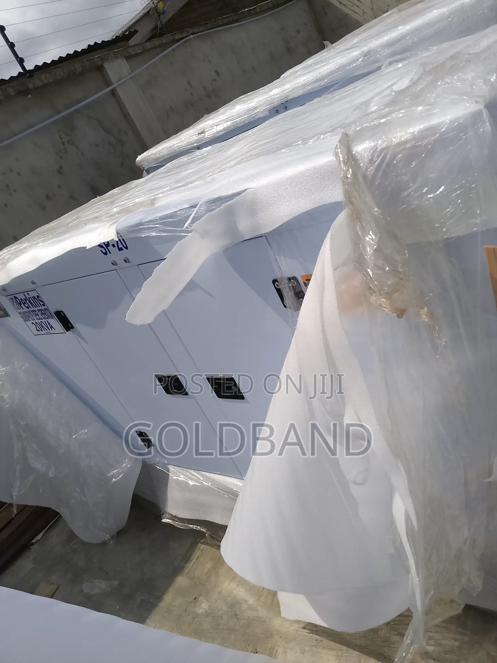 Brand New Perkins 20kva Soundproof Generator