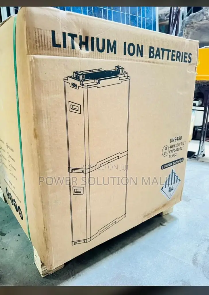 15kwh Lifepo4 Battery Used in Household/Industrial.