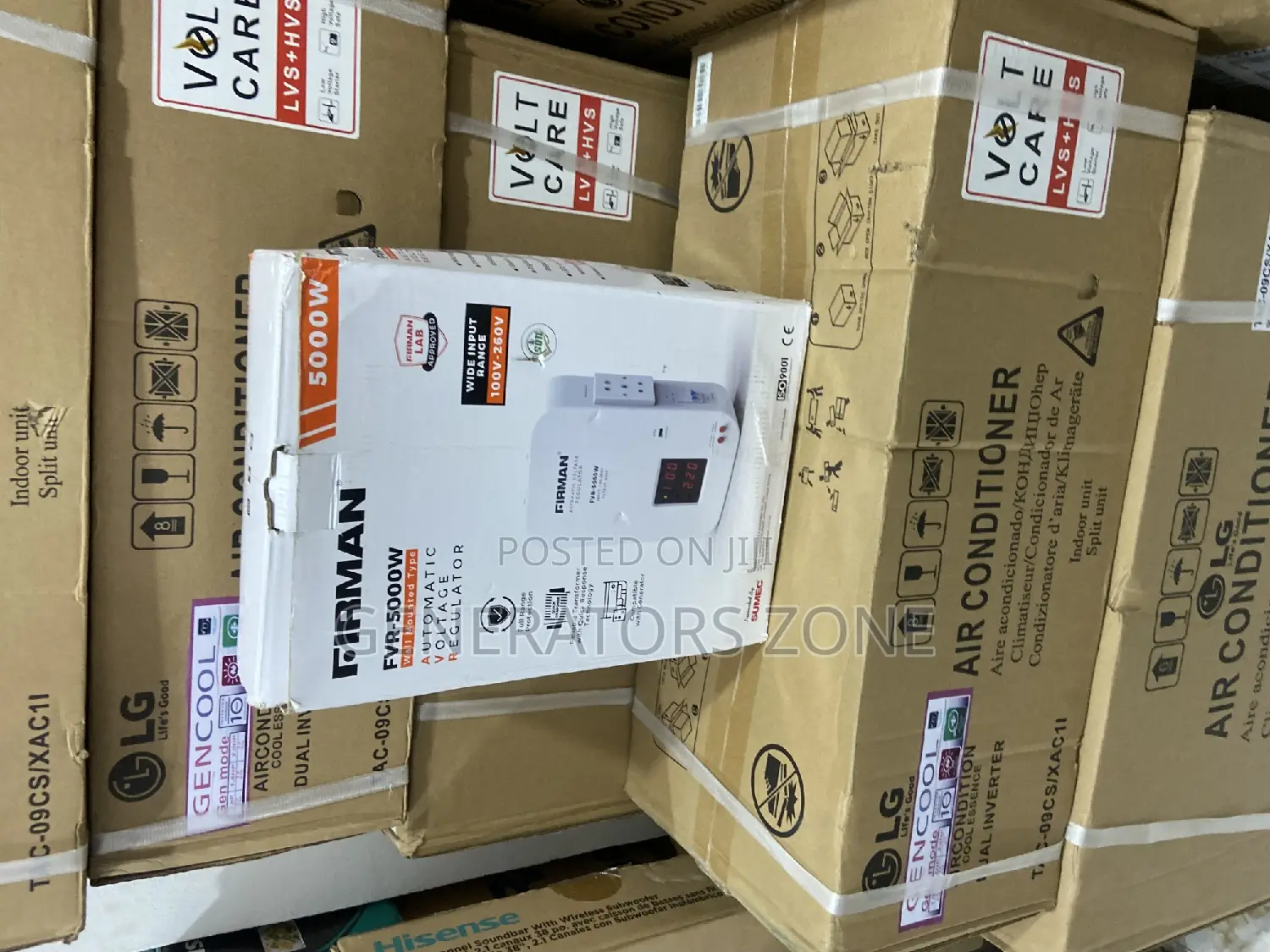 Popular Firman 5kva Wall Mounted Stabilizer