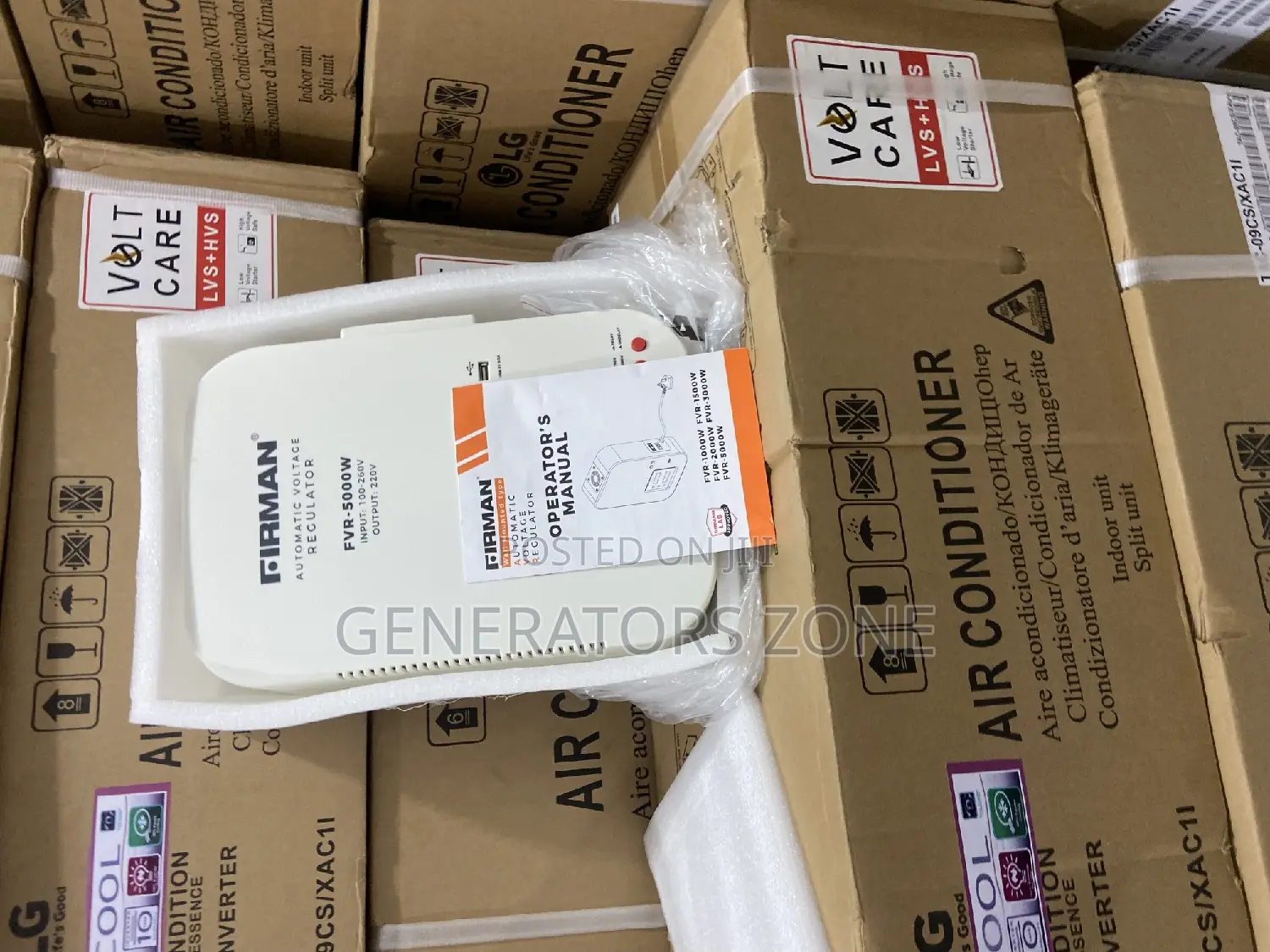Popular Firman 5kva Wall Mounted Stabilizer