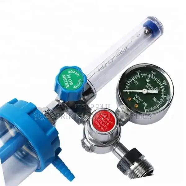 Most Recommended Oxygen Gauge With Humidifier