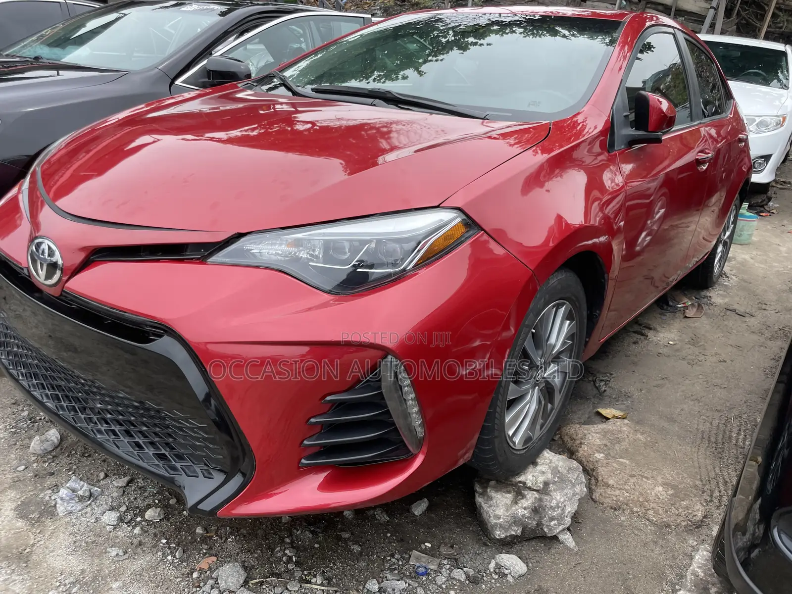 Toyota Corolla 2017 Red