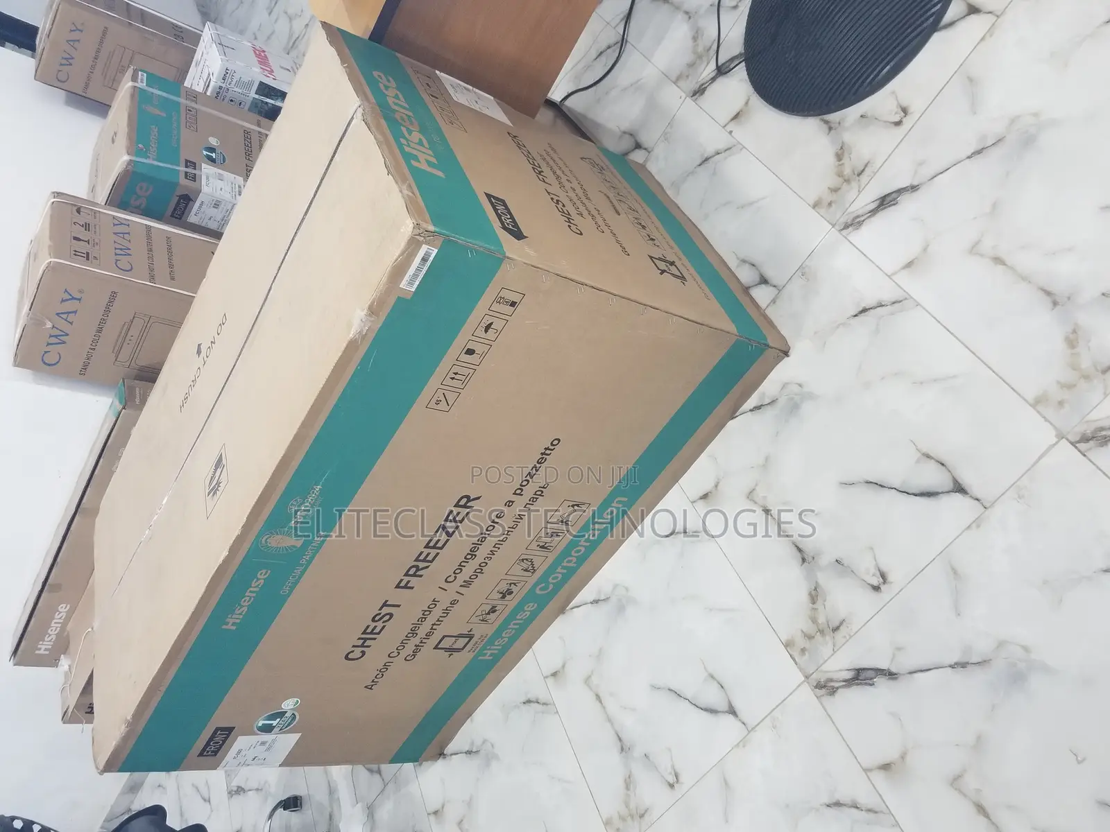Best Choice FC-55DD Hisense Chest Freezer 420L.