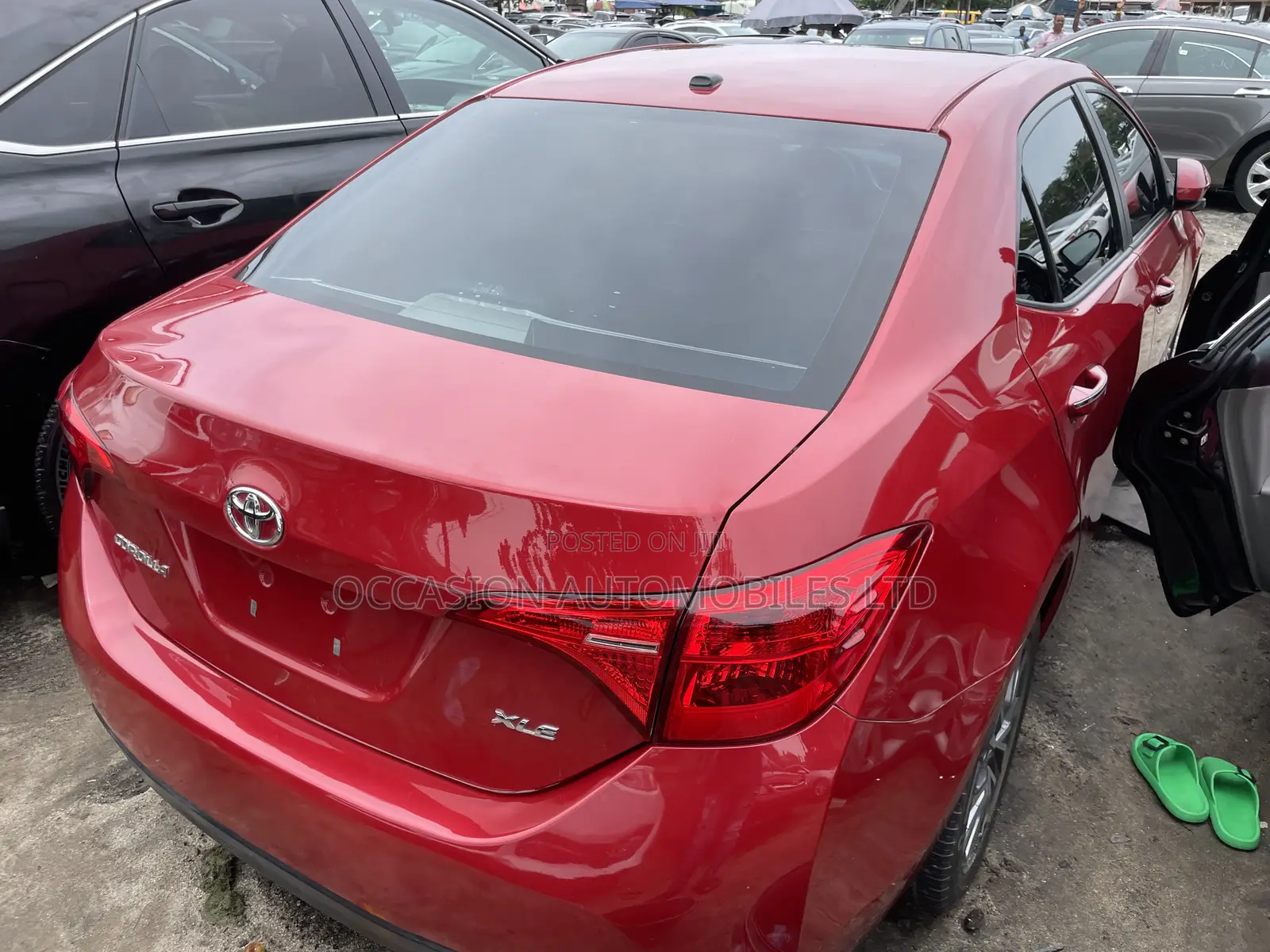 Toyota Corolla 2017 Red