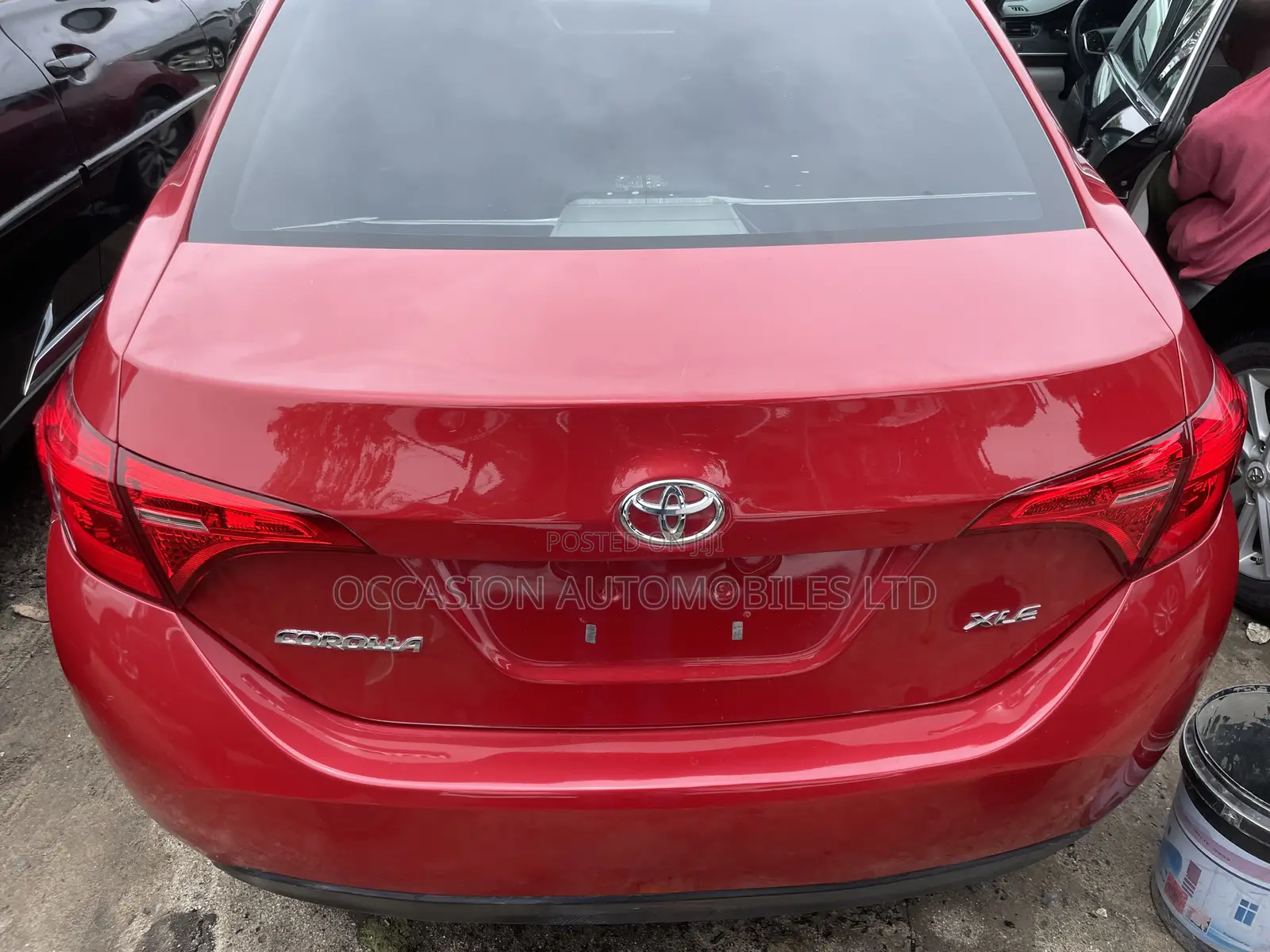 Toyota Corolla 2017 Red