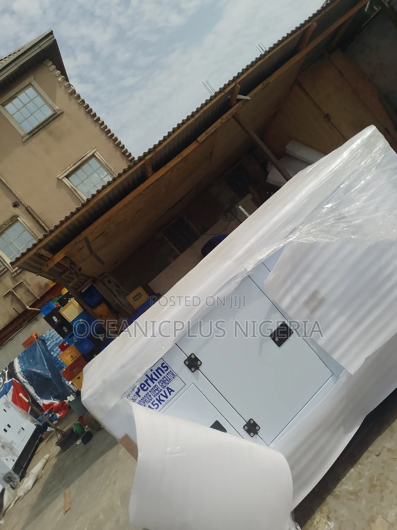 Original 45kva Perkins DIESEL Generator