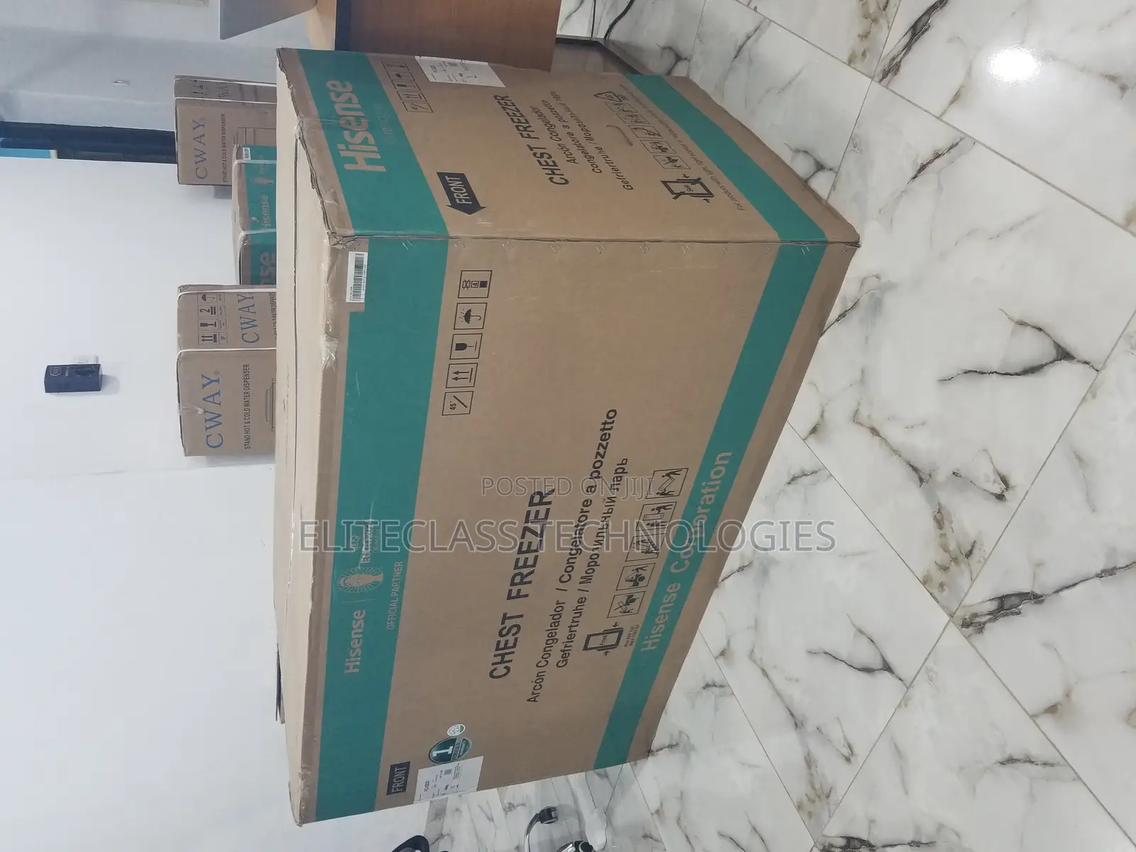 FC-55DD Hisense Chest Freezer 420L (Best Choice).