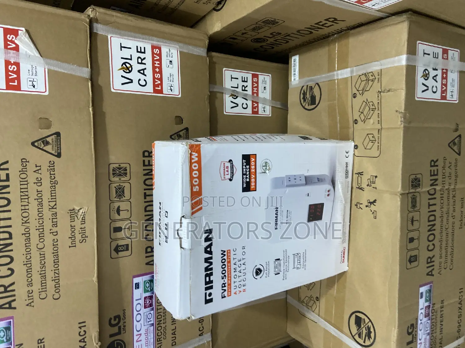 Brand New 5kva New Fireman Stabilizer|Wall Mounted