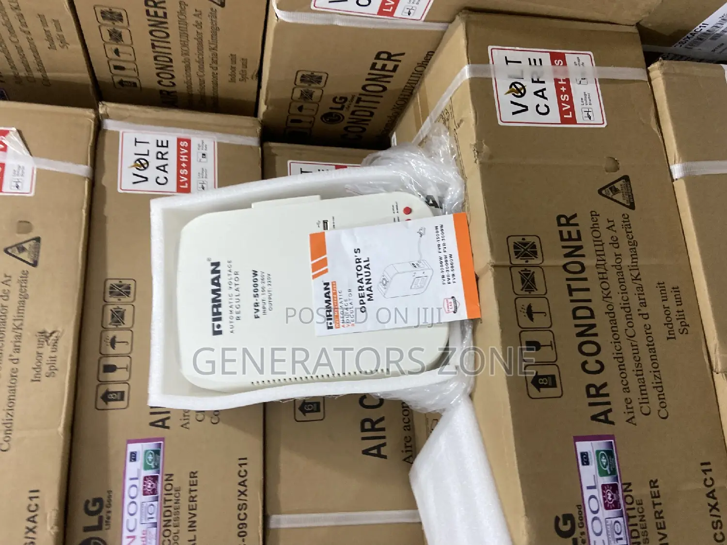 Brand New 5kva New Fireman Stabilizer|Wall Mounted