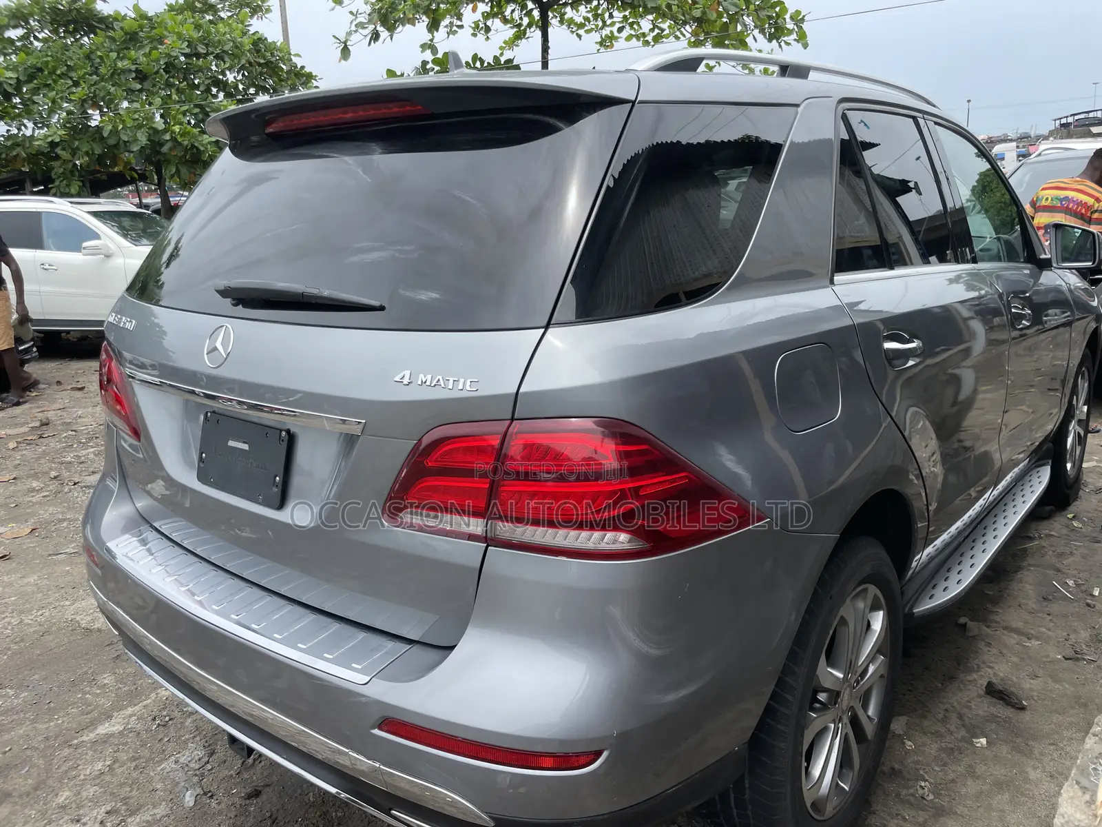 Mercedes-Benz GLE-Class GLE 350d 4MATIC 2017 Gray