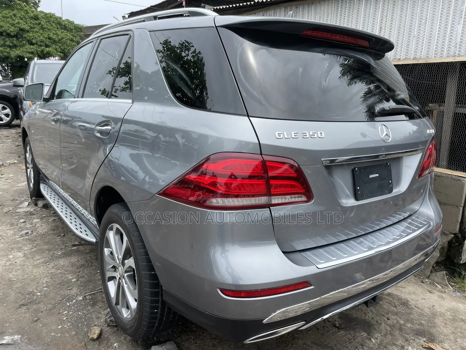 Mercedes-Benz GLE-Class GLE 350d 4MATIC 2017 Gray