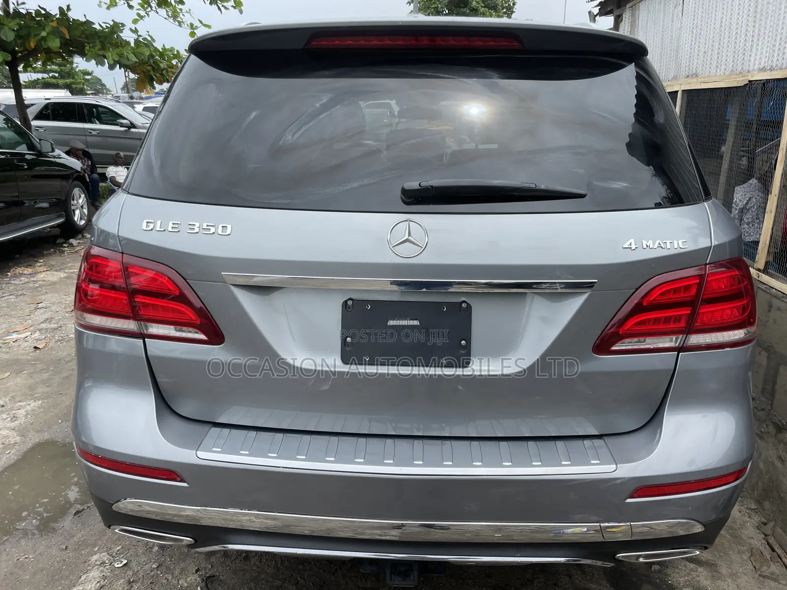 Mercedes-Benz GLE-Class GLE 350d 4MATIC 2017 Gray