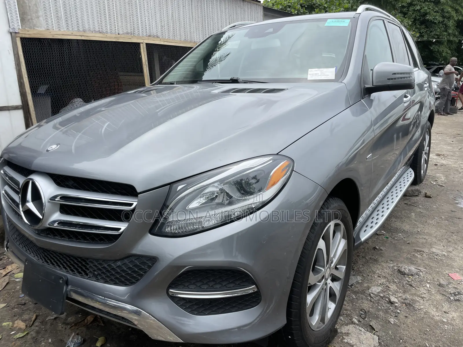 Mercedes-Benz GLE-Class GLE 350d 4MATIC 2017 Gray