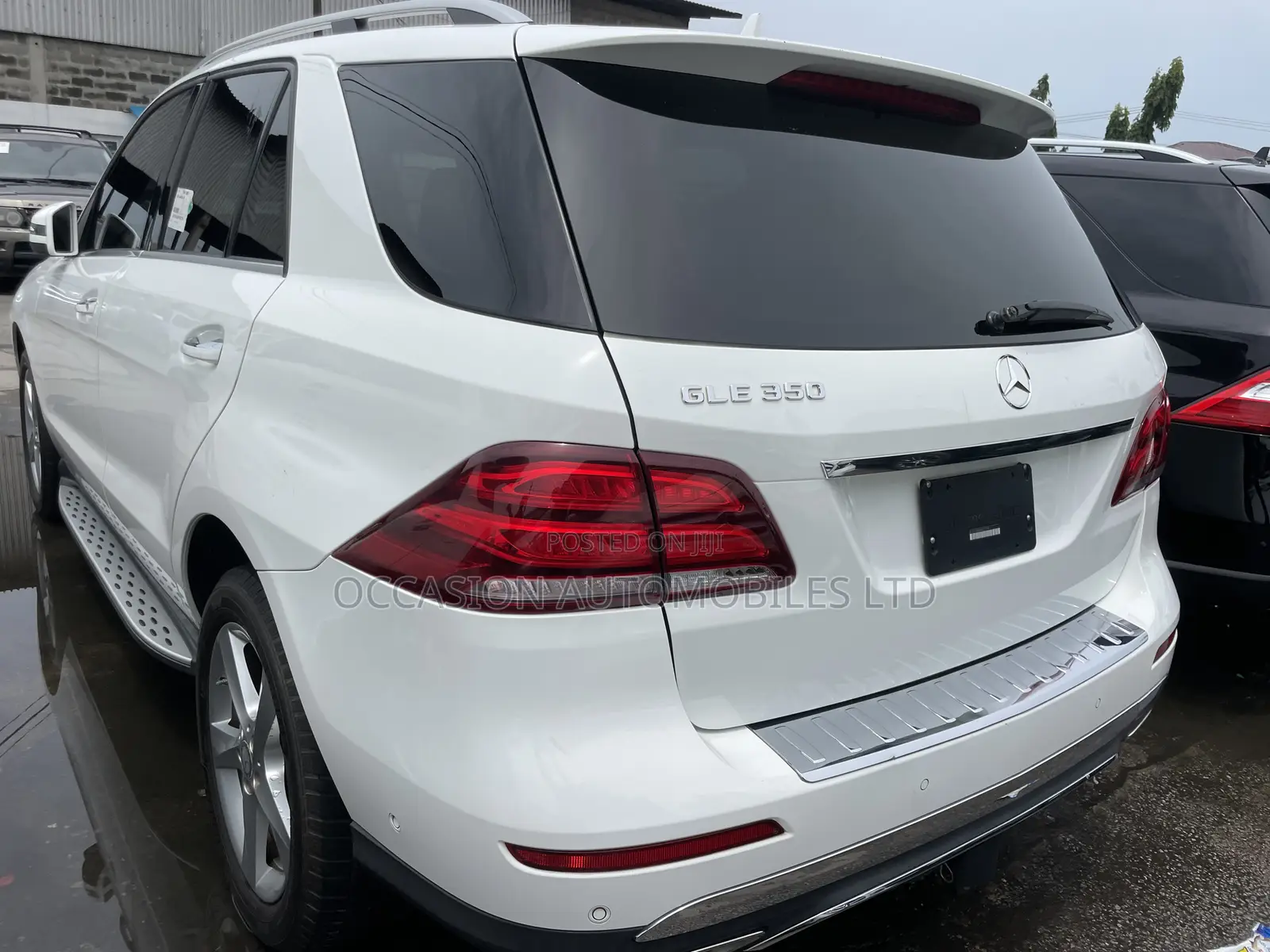 Mercedes-Benz GLE-Class GLE 350d 4MATIC 2017 White