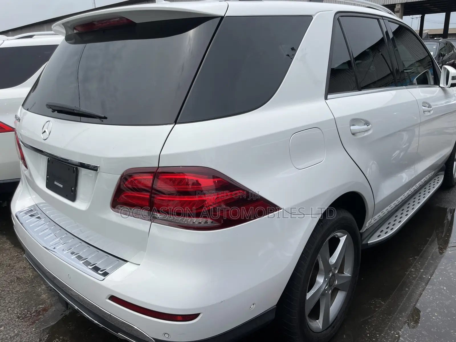 Mercedes-Benz GLE-Class GLE 350d 4MATIC 2017 White