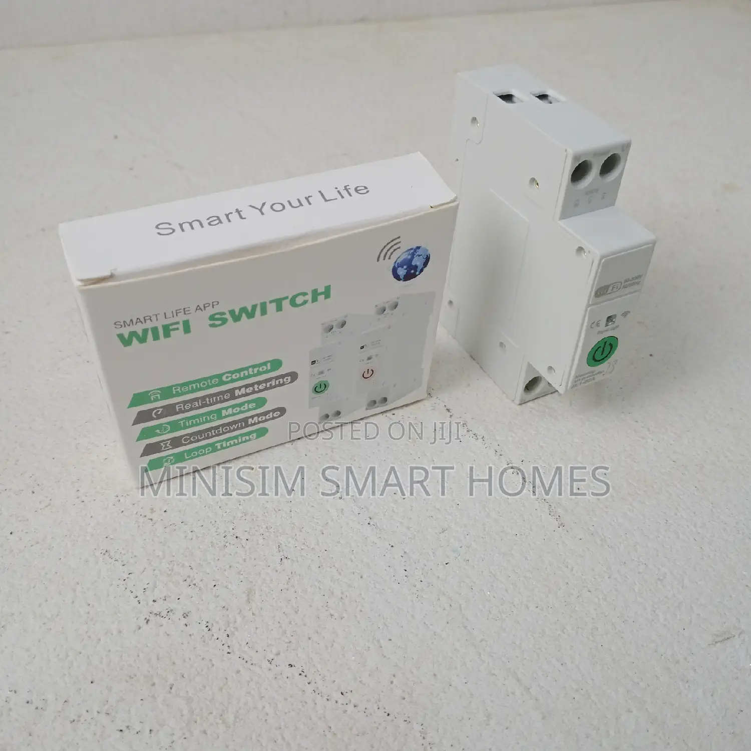 63A Mini Wifi Switch Breaker