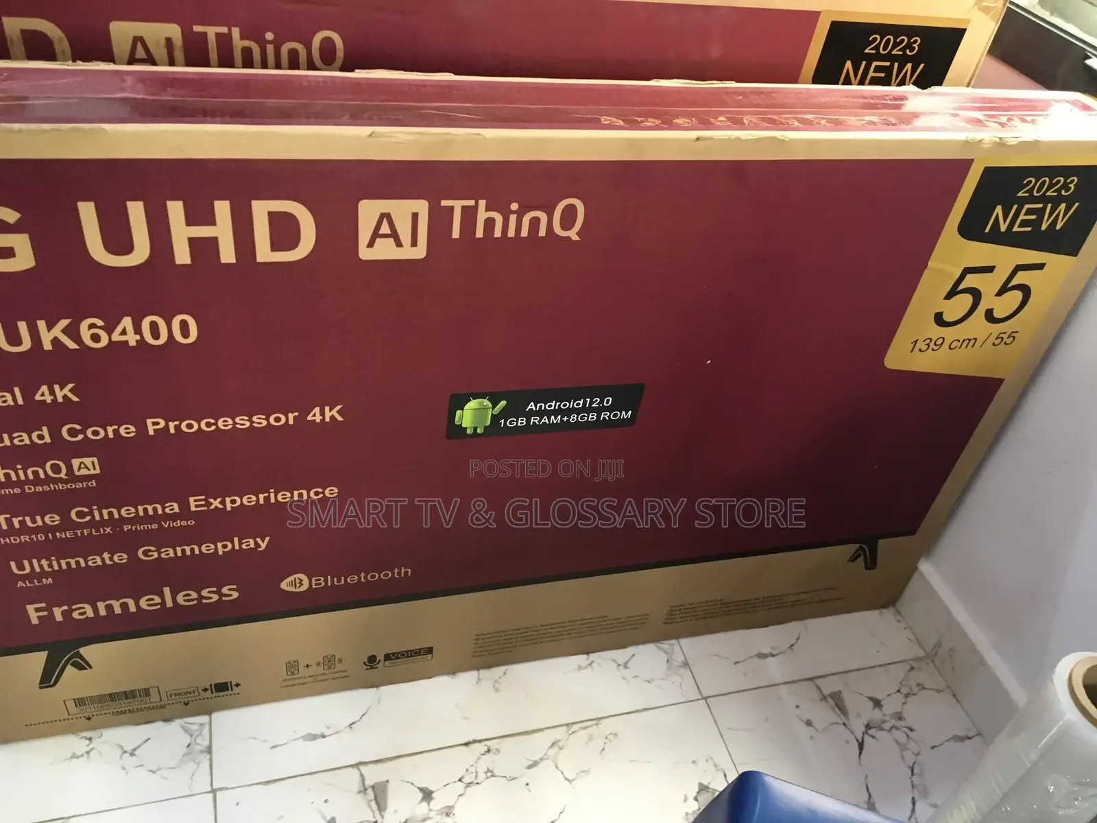 55 Inches LG Sleek Android Tv